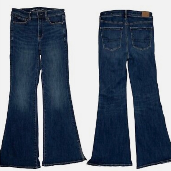 AE | Super Hi Rise Flare - Picture 2 of 6